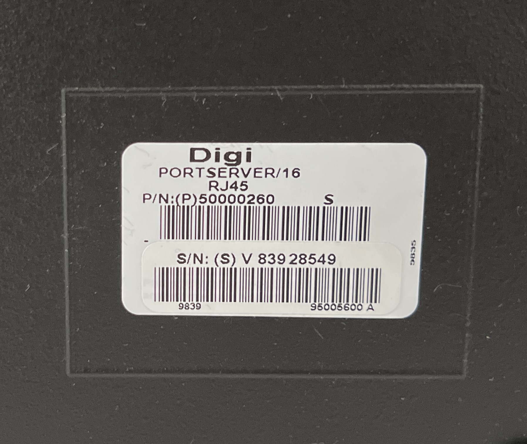 Commutateur Ethernet Digi Port Server II - 16 Ports RJ45 - Neuf