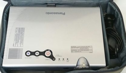 Panasonic PT-LC56E LCD Projector with 970 Lamp Hours Used - Image 4