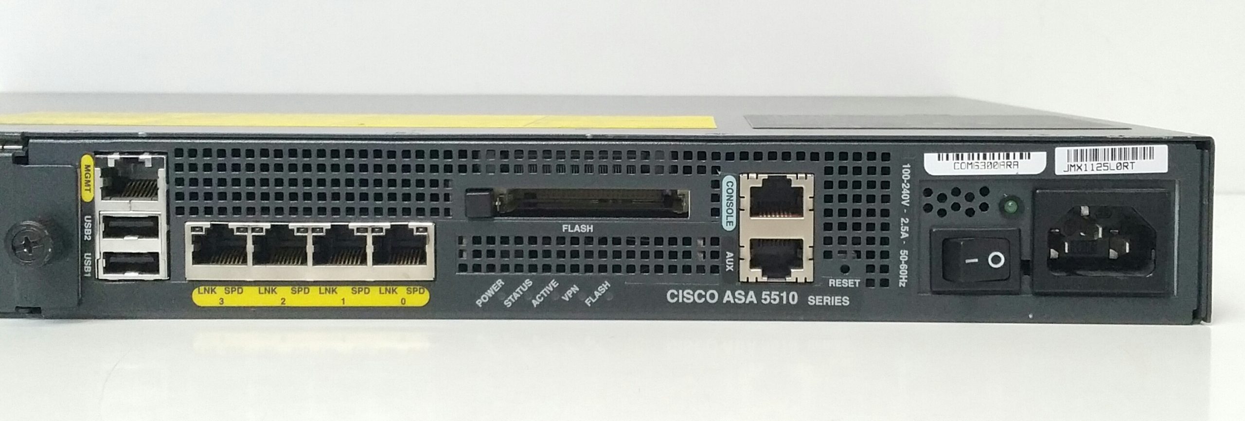 CISCO ASA 5510 シリーズ 本体 Amazon.com: Cisco ASA5510-K8 ASA 5510 Security Appliance