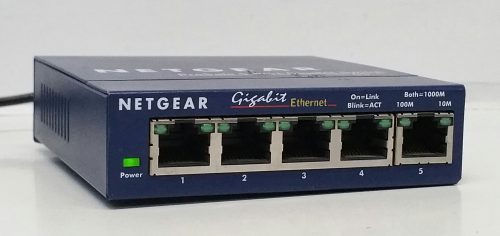 Netgear GS105 v4 ProSafe 5-Port Gigabit Switch