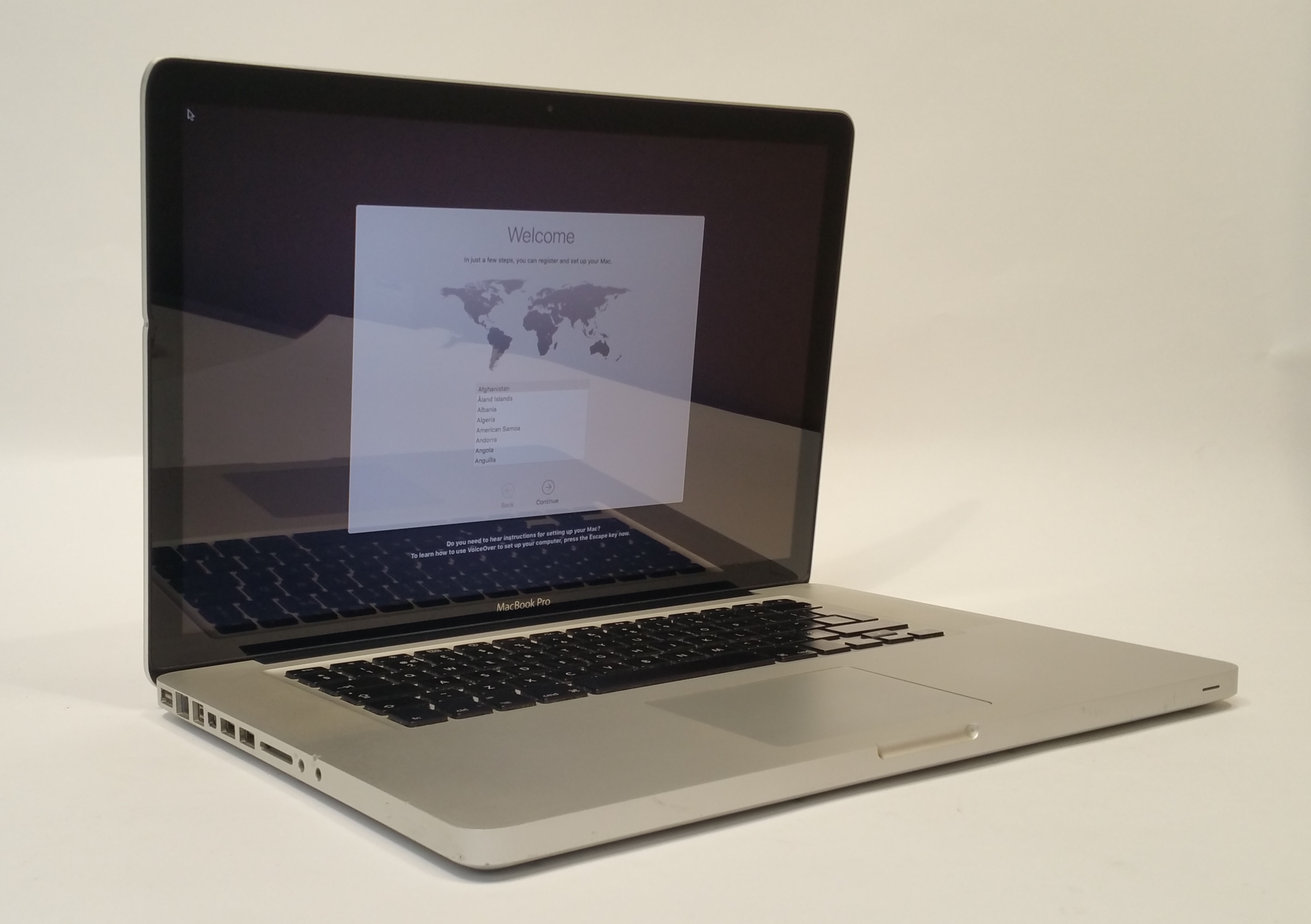 MacBook Pro Core 公式通販 ジャンク Retina 13インチ（Late 2013） i5