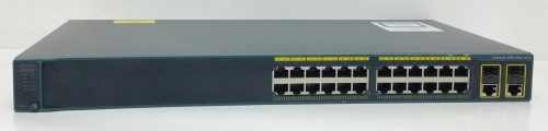 Cisco Catalyst 2960 Plus Series WS-C2960+24TC-L 24 Port Switch