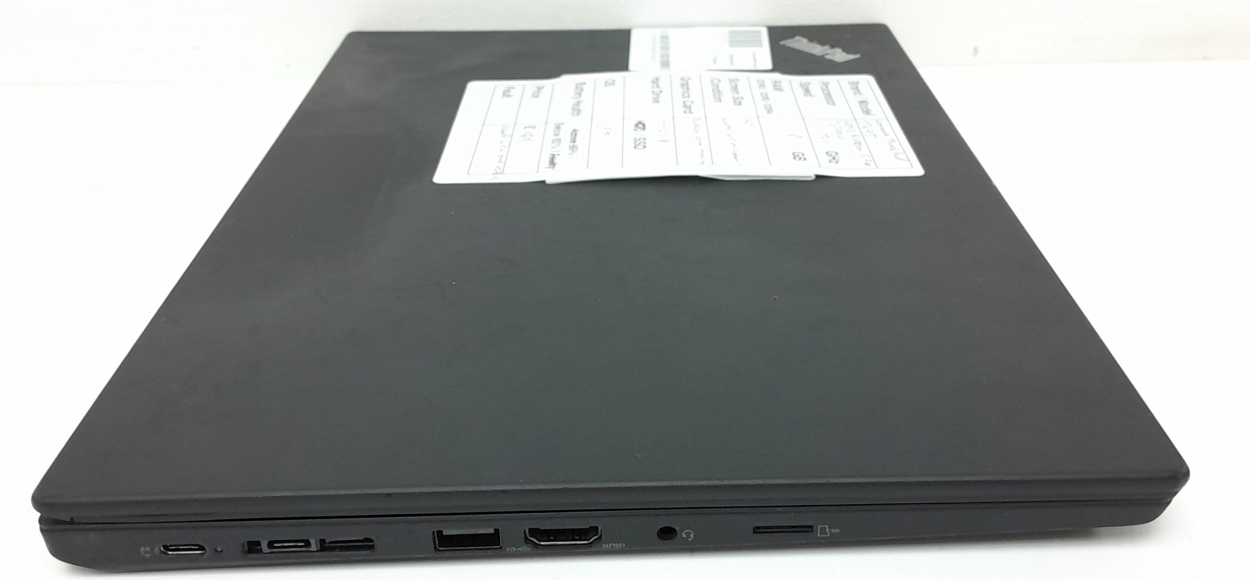 Lenovo ThinkPad T495 - AMD Ryzen 5 Pro 3500U 2.1GHz - 8GB Ram - 14