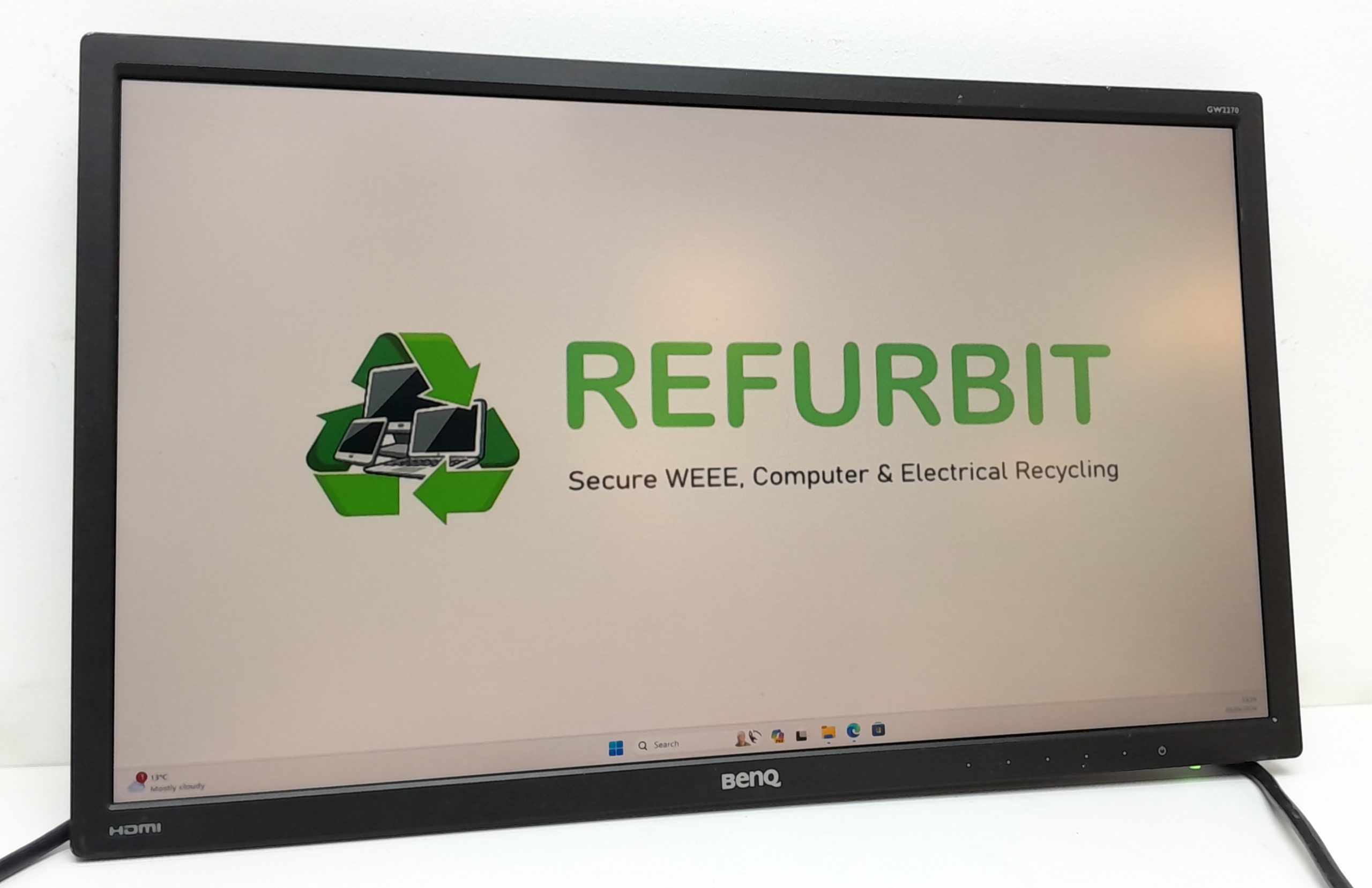 BenQ 良品 BenQ モニター GW2270‐T /GW2270HM 21.5型フルHD 液晶