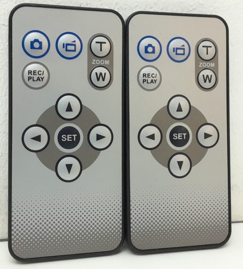 Job Lot 2x Camera Remote Control