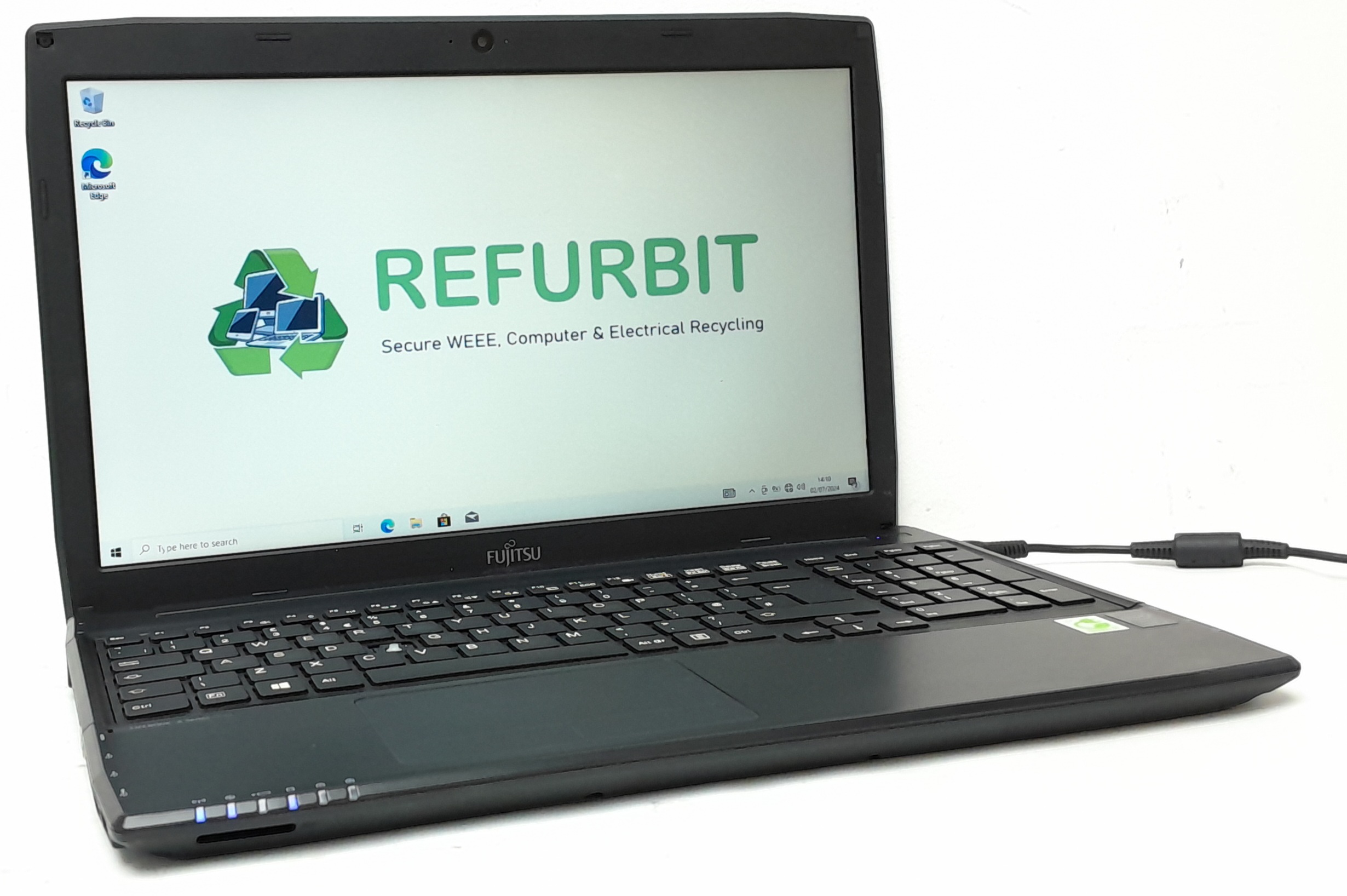 Fujitsu Lifebook A544 - i3-4000M 2.4GHz - 4GB Ram - 15.6