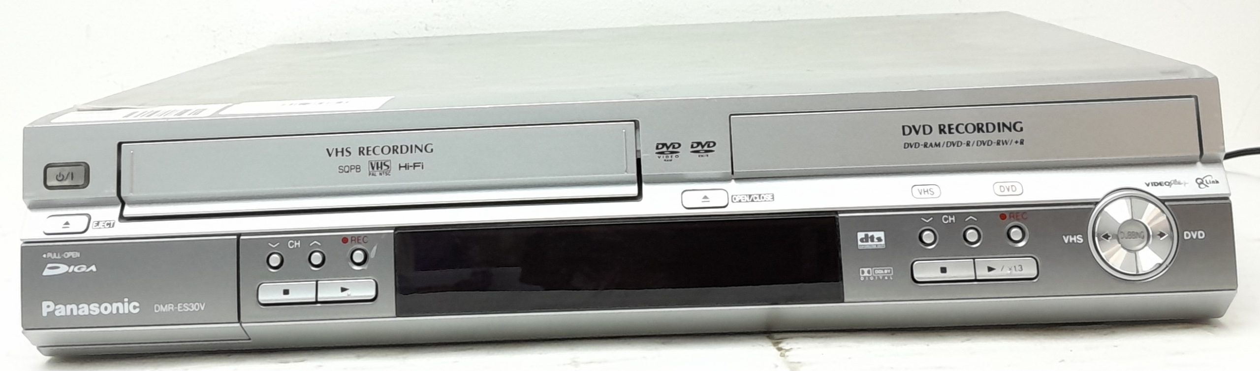 Panasonic DMR-ES30V DVD Recorder – Refurbit Store