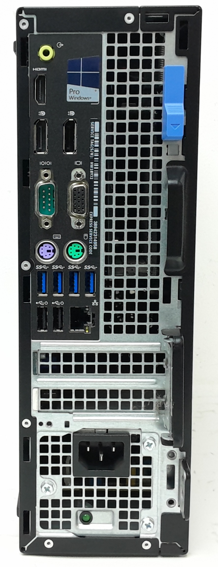 Dell OptiPlex 5050 - SFF - i5-7500 3.41GHz - 4GB RAM - 500GB HDD