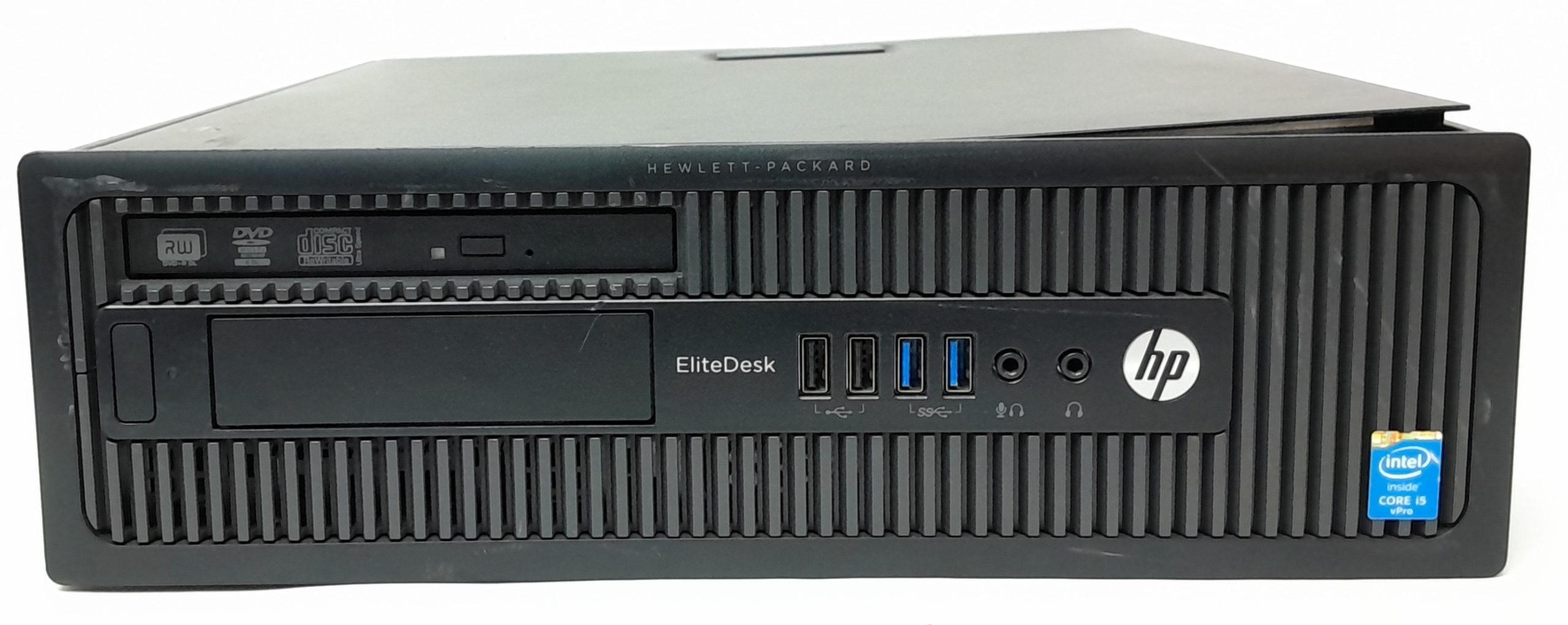 HP EliteDesk 800 G1 – SFF – i5-4590 3.30GHz – 8GB RAM – 120GB SSD – Windows 10 Home – Refurbit Store HP EliteDesk 800 G1 – SFF – i5-4590 3.30GHz – 8GB RAM – 120GB SSD – Windows 10 Home – Refurbit Store