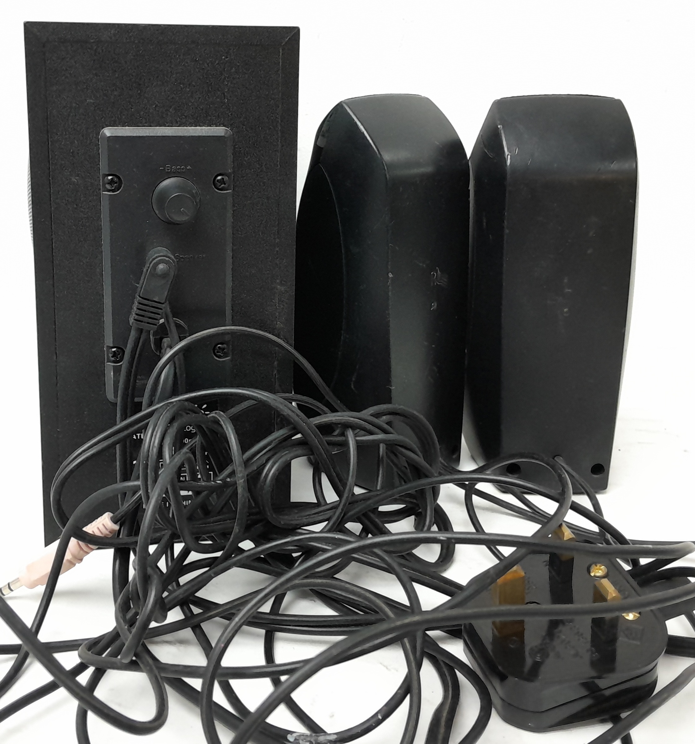 Logitech S220 Speaker System – Casse Attive Minispeaker Per PC, Audio Affidabile - 4