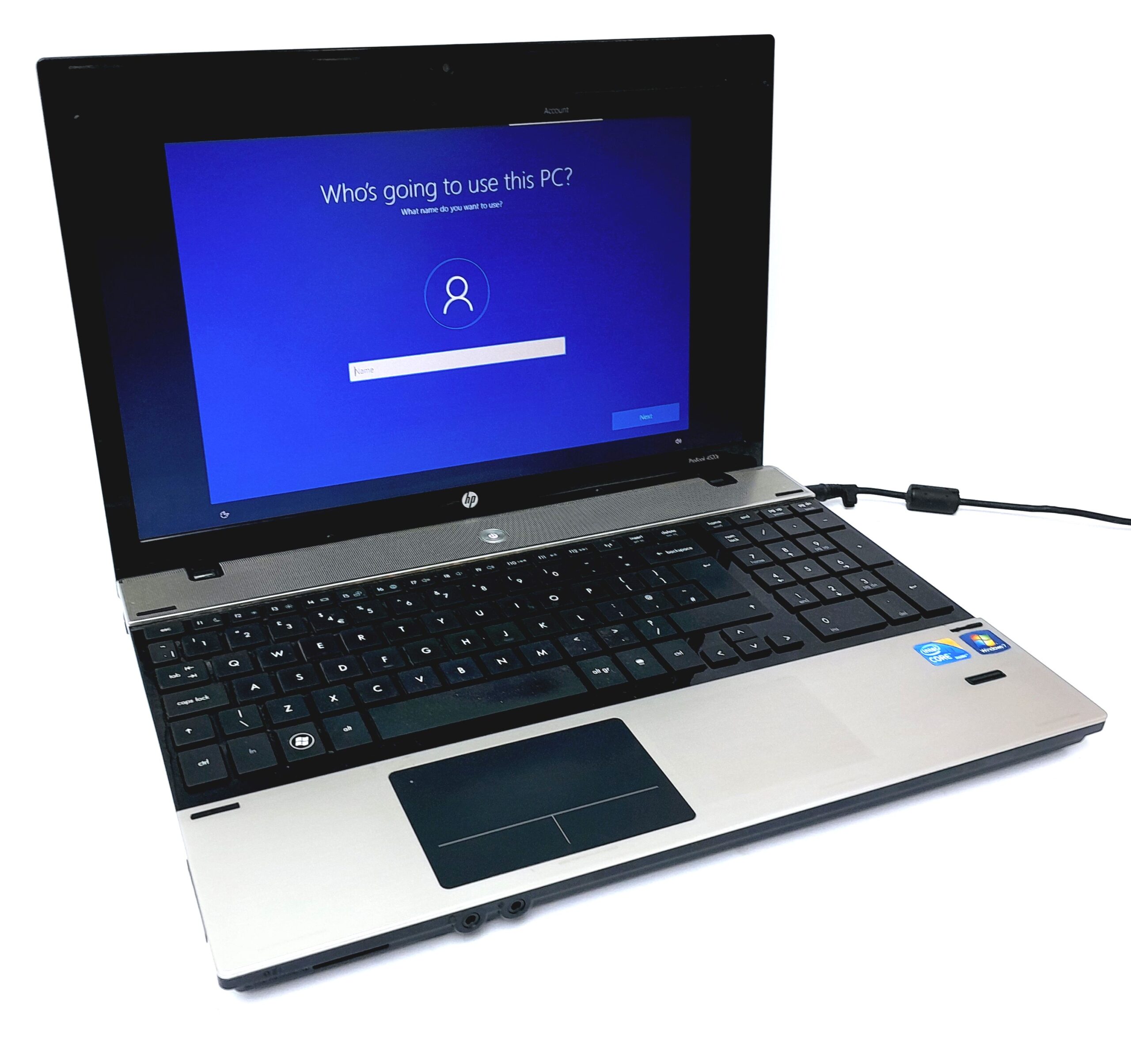 HP ProBook 4520s 15.6″ Laptop – Core i3 2.4GHz 4GB Ram 500GB HP