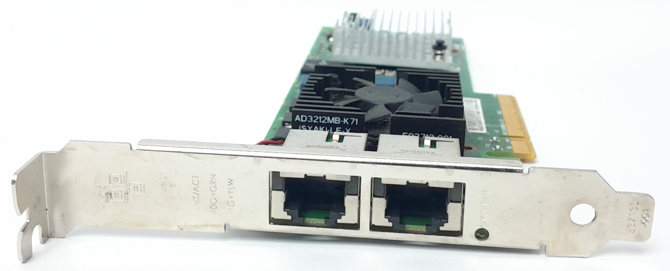 Used Intel X520-DA2 10GbE Dual Port SFP+ Network Adapter