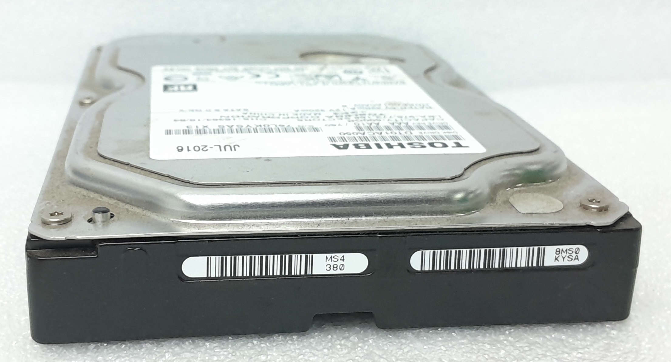 Toshiba DT01ACA050 Hard Disk Interno 500 GB – 3.5", 7200 RPM, 64 MB Cache, Per PC Desktop