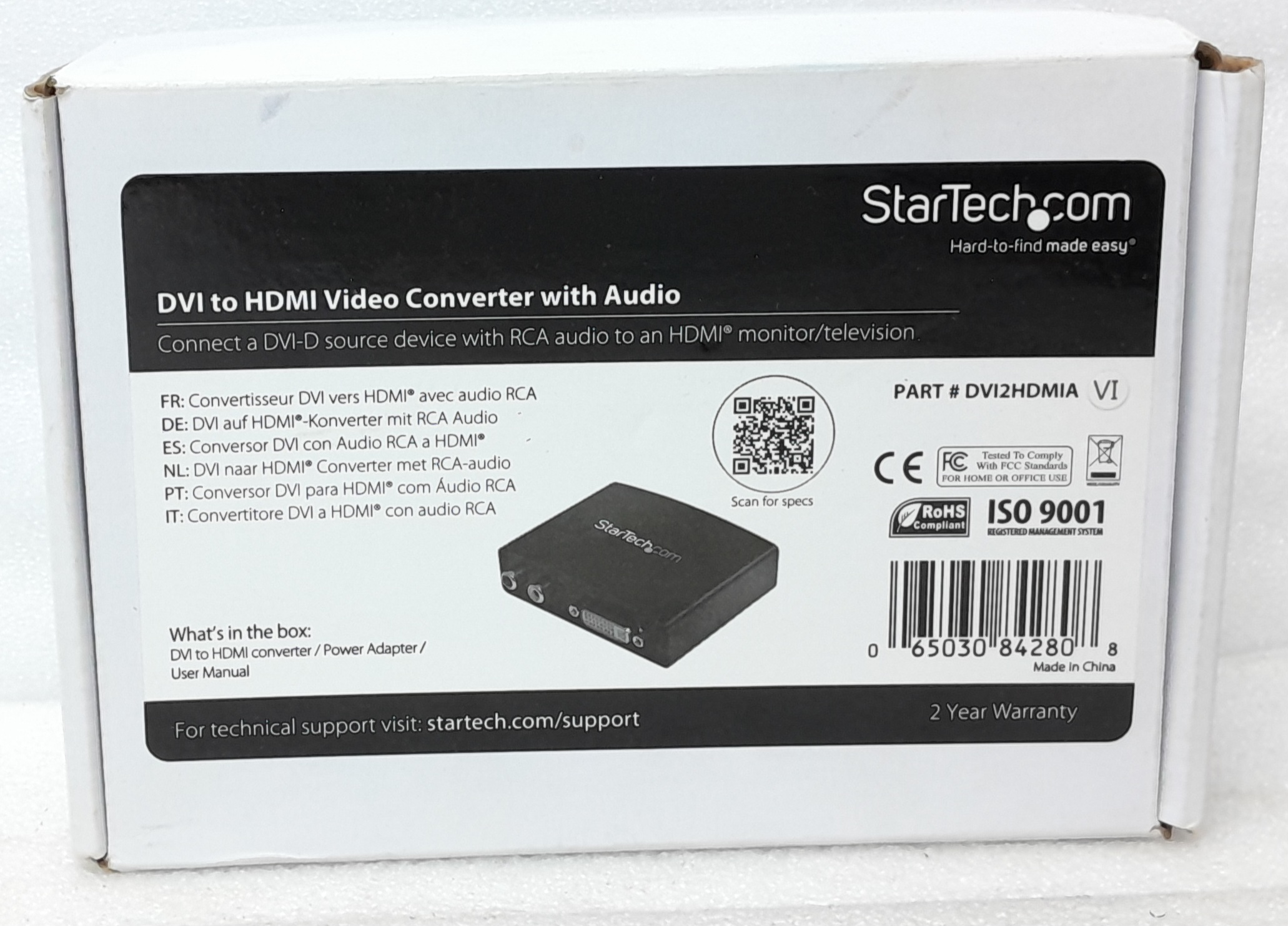 Accessoires photo  Convertisseur video composant vers HDMI avec audio
