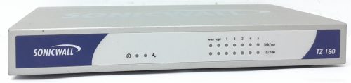SonicWALL TZ 180 Firewall Network Security APL17-048