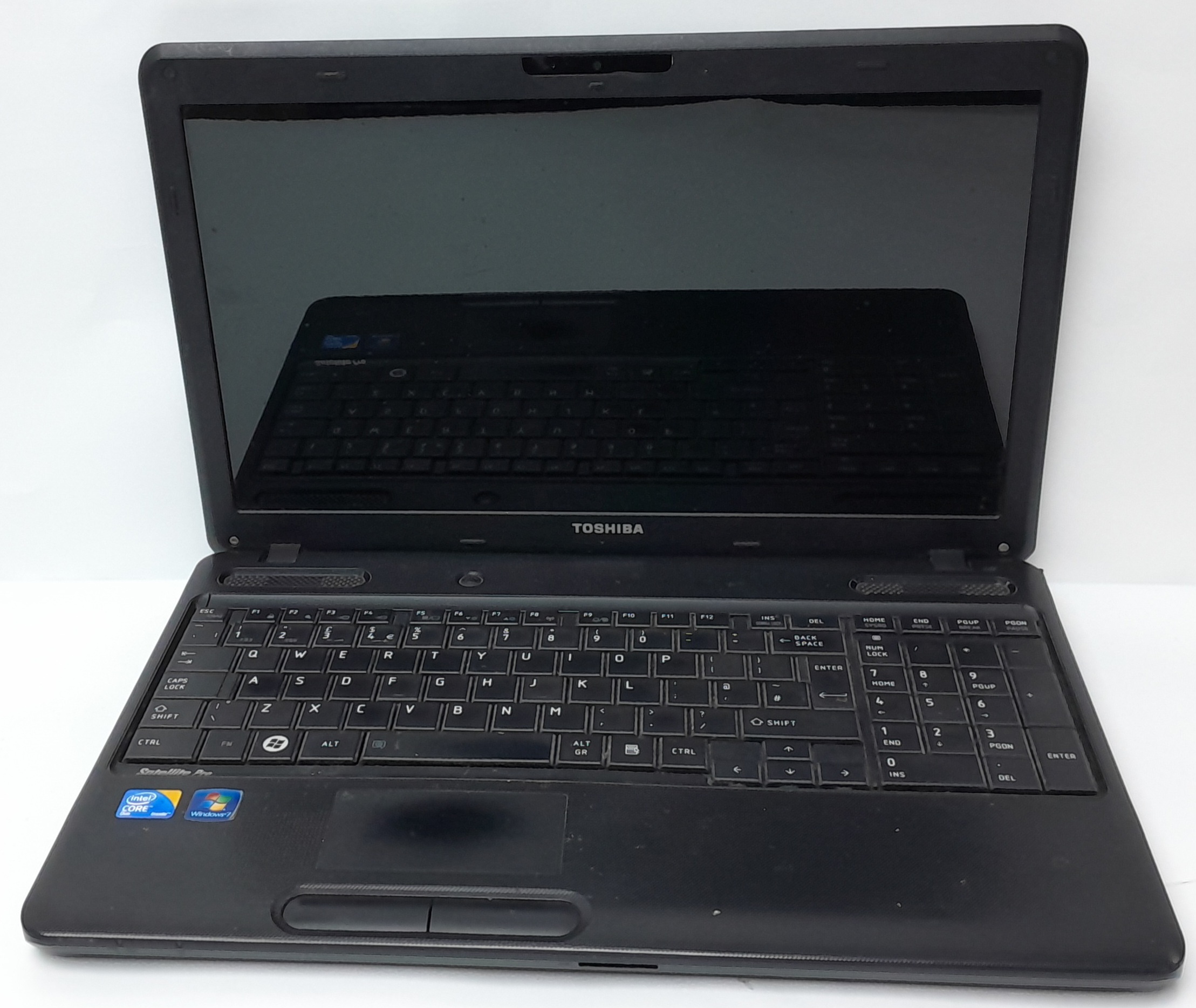 Laptop Toshiba Core 2 Duo T6670 HDD Satellite C660-16x Windows 10