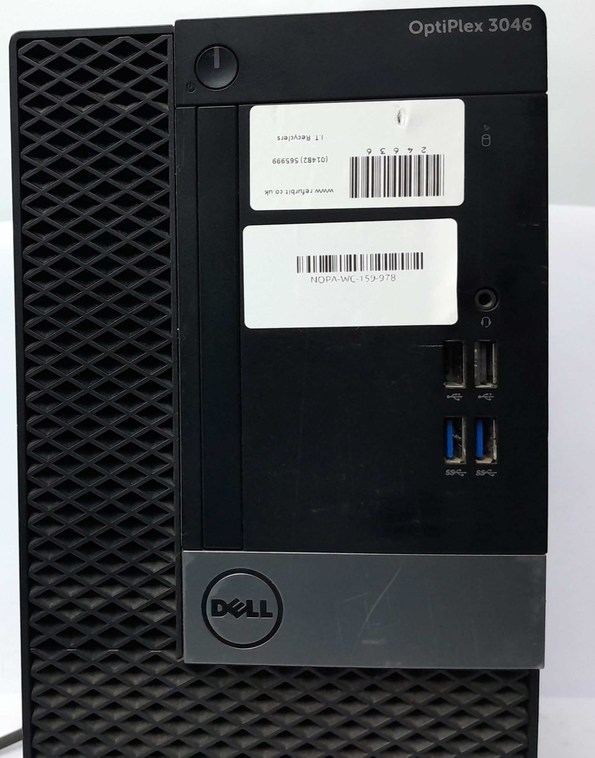 Dell Windows Desktop PC Optiplex 3046 - i5-6500 @ 3.20 - 4GB RAM