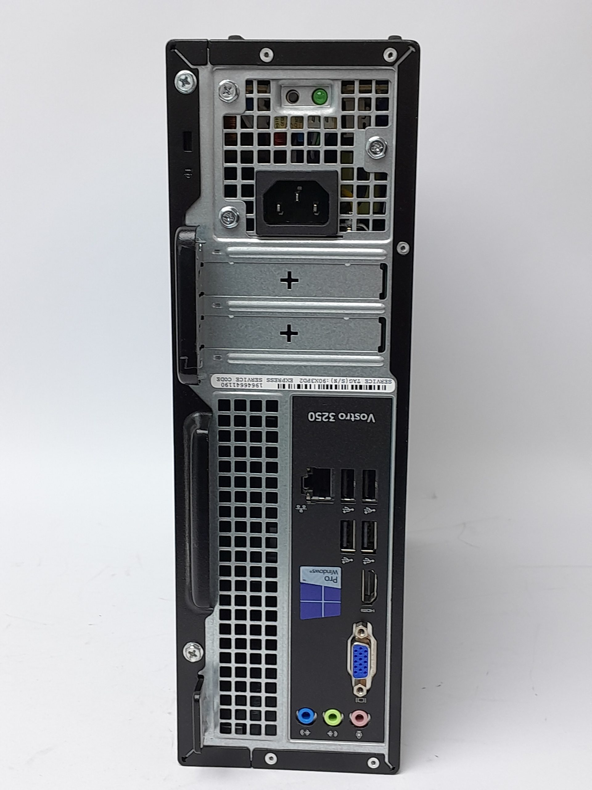 DELL Vostro 3250 i3-6100 8GB 新品SSD Wi-Fi Dell Windows Desktop PC Vostro 3250 - i3-6100 @ 3.7 - 8GB RAM