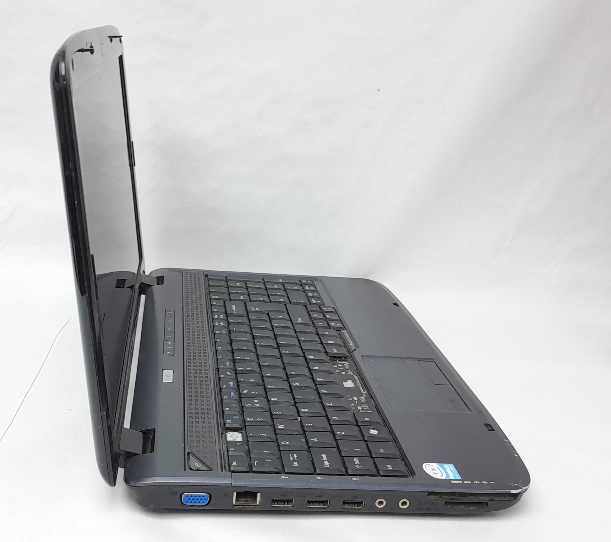 Laptop Acer Pentium Dual Core T3400 HDD Aspire 5735z Windows XP