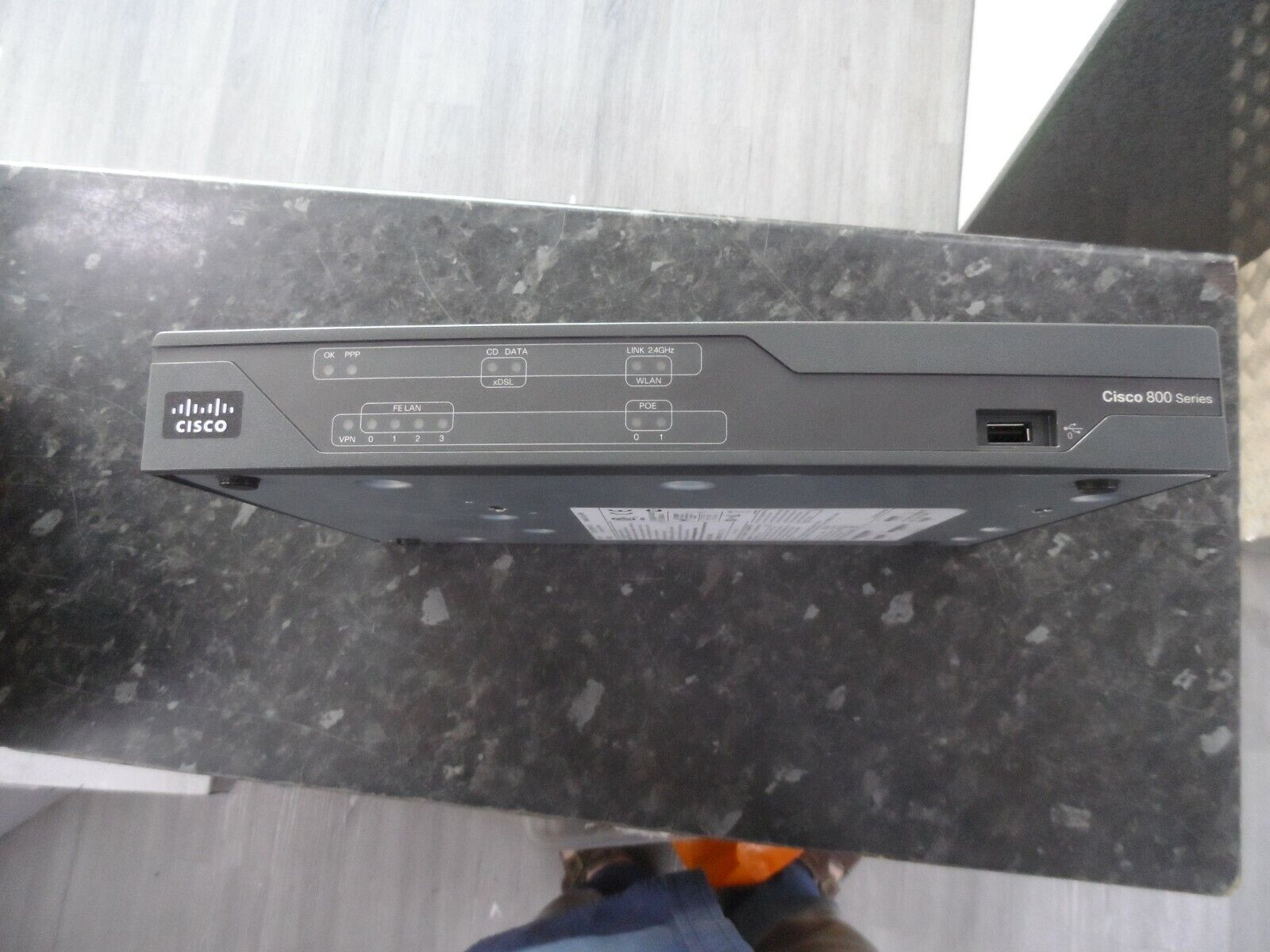Venta de Router Cisco 887VA-K9 V02